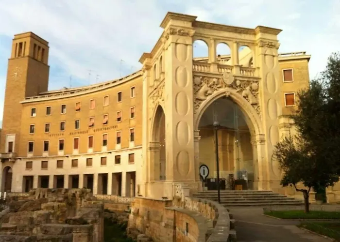 Nocleg ze śniadaniem Sant'oronzo 4*