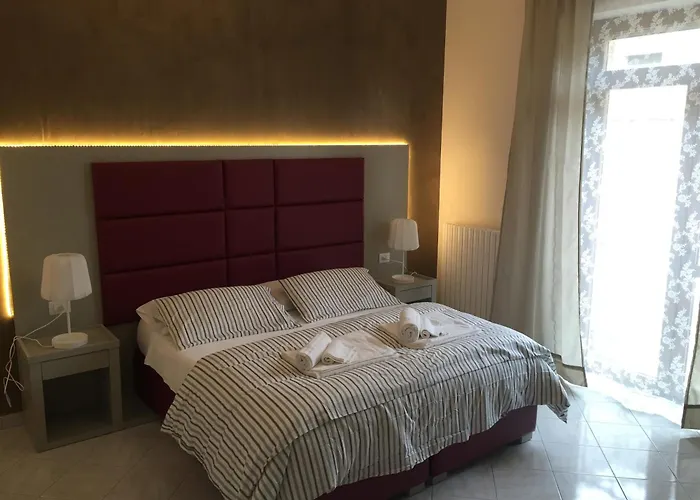 Nocleg ze śniadaniem Sant'oronzo 4*