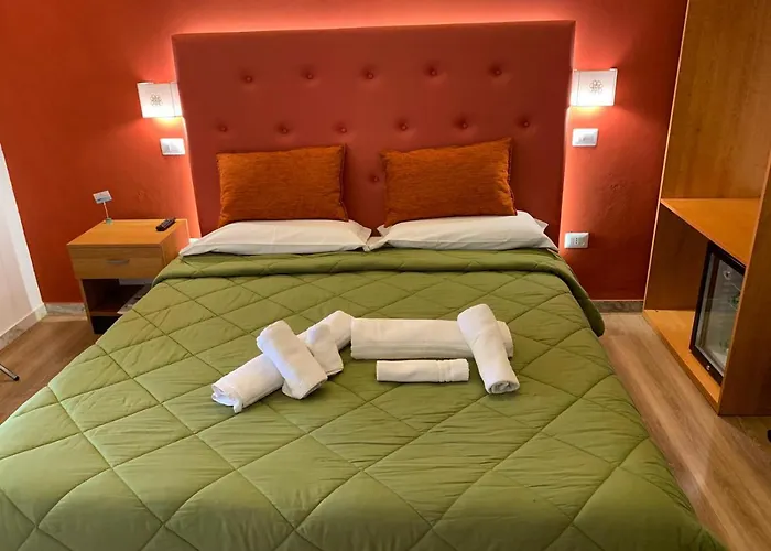 Nocleg ze śniadaniem Sant'oronzo 4*