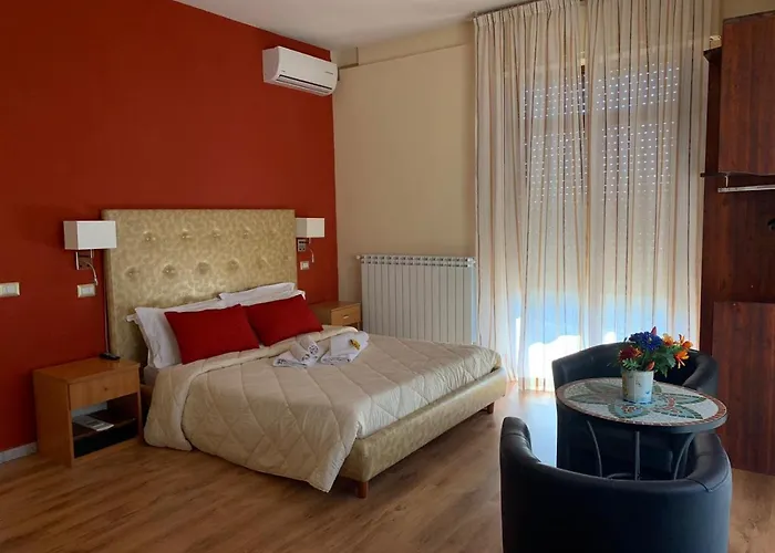 Nocleg ze śniadaniem Sant'oronzo 4*