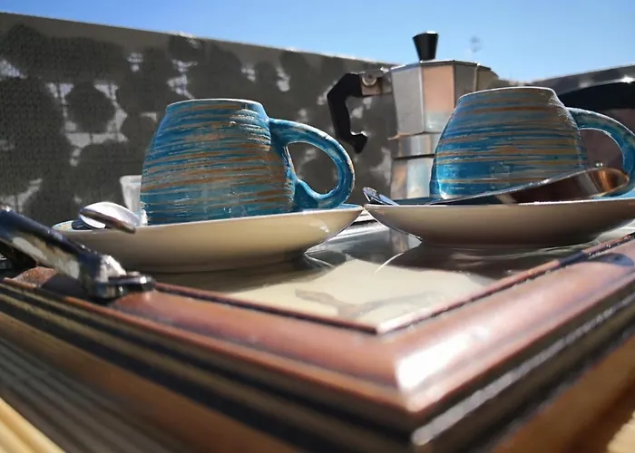 Nocleg ze śniadaniem Sant'oronzo 4*